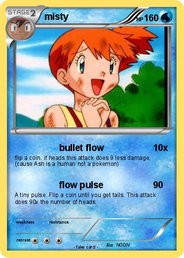 Pokemon misty