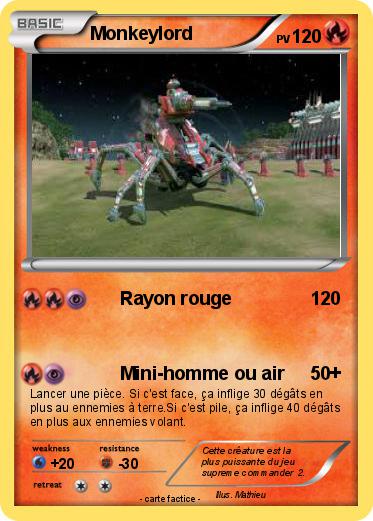 Pokemon Monkeylord