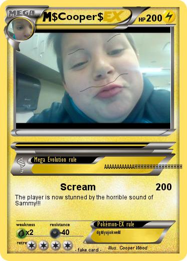 Pokemon $Cooper$