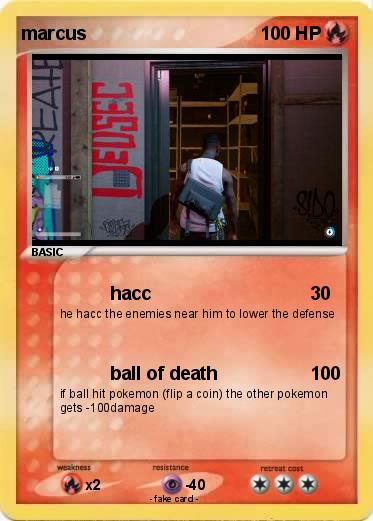Pokemon marcus
