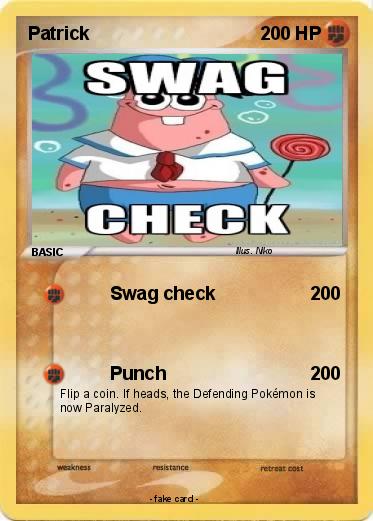 Pokemon Patrick