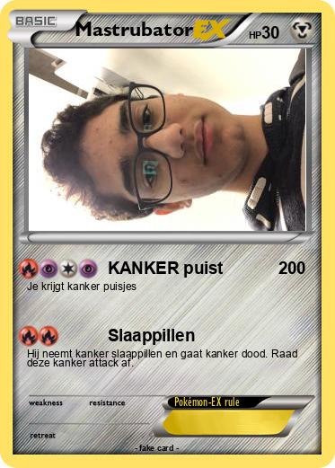 Pokemon Mastrubator