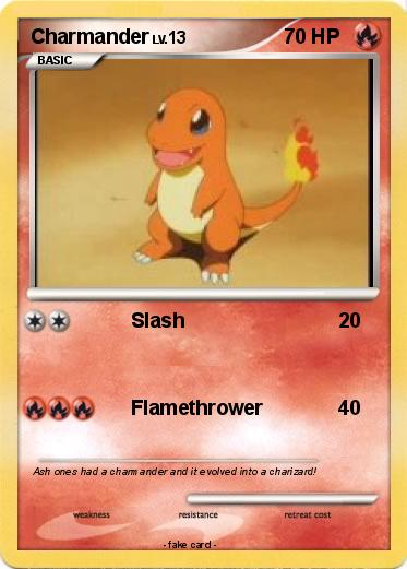 Pokemon Charmander