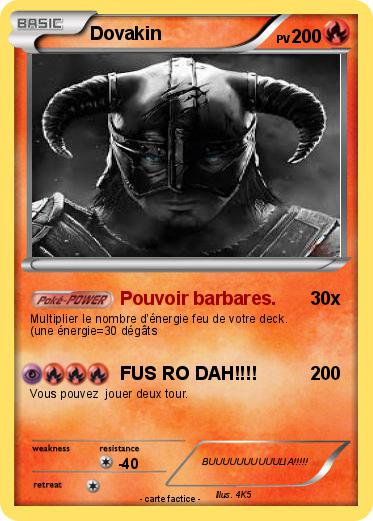 Pokemon Dovakin