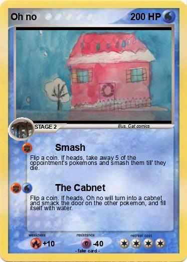 Pokemon Oh no