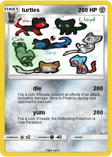 Pokemon turtles
