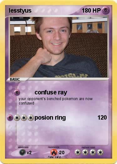 Pokemon lesstyus