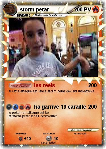 Pokemon storm petar