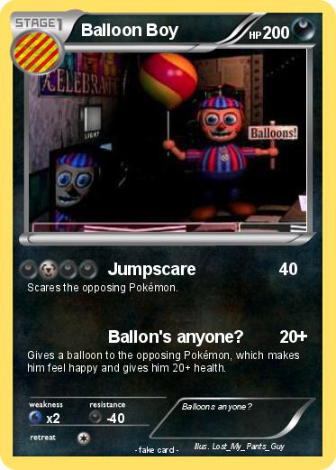 Pokemon Balloon Boy