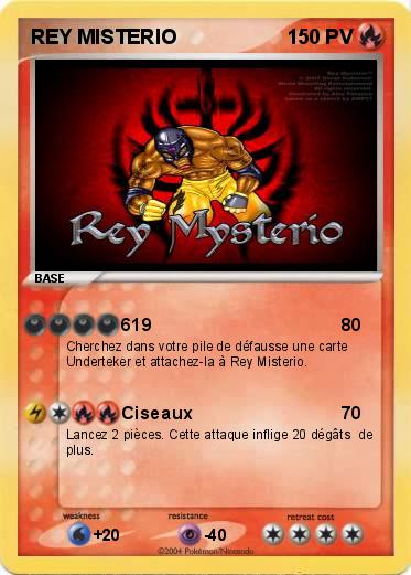 Pokemon REY MISTERIO 