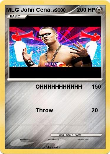 Pokemon MLG John Cena