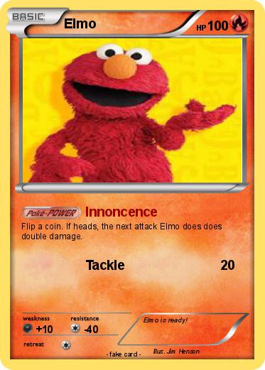 Pokemon Elmo