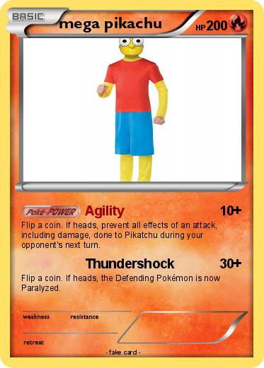 Pokemon mega pikachu