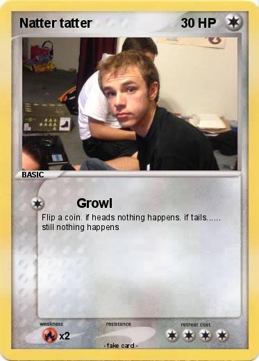 Pokemon Natter tatter