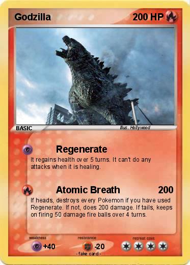 Pokemon Godzilla
