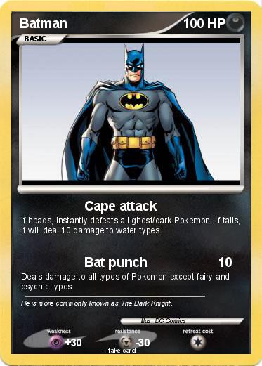Pokemon Batman