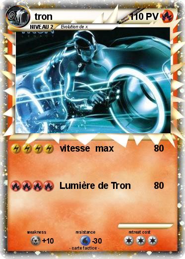 Pokemon tron