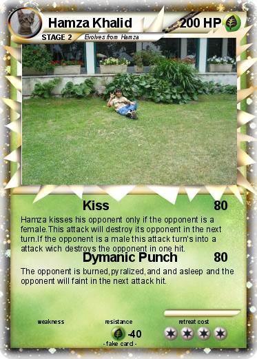 Pokemon Hamza Khalid