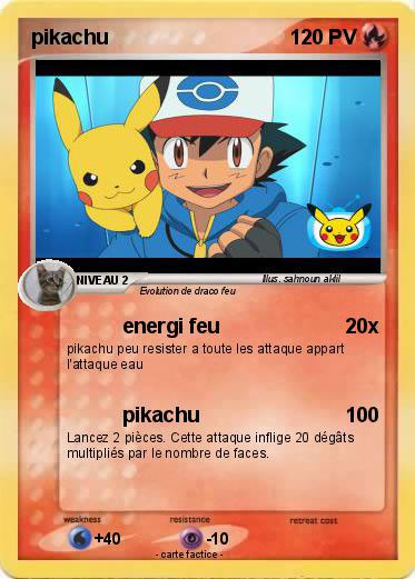 Pokemon pikachu