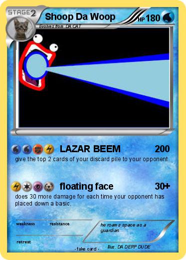 Pokemon Shoop Da Woop