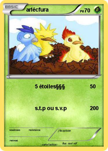 Pokemon arlécfura