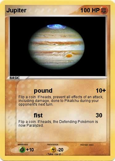 Pokemon Jupiter