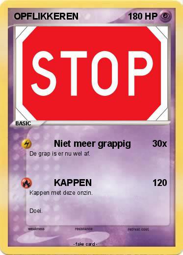 Pokemon OPFLIKKEREN