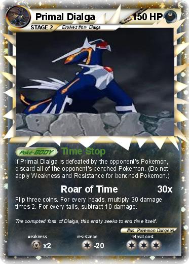 Pokemon Primal Dialga