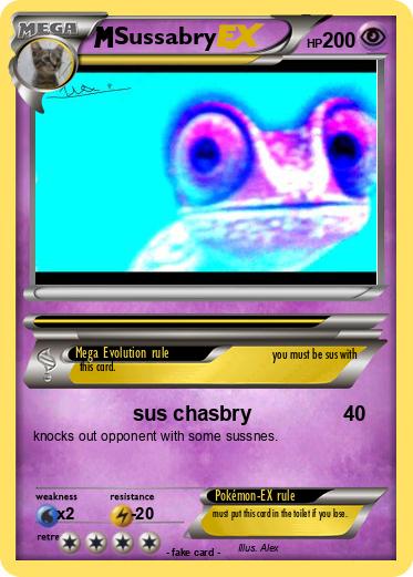 Pokemon Sussabry