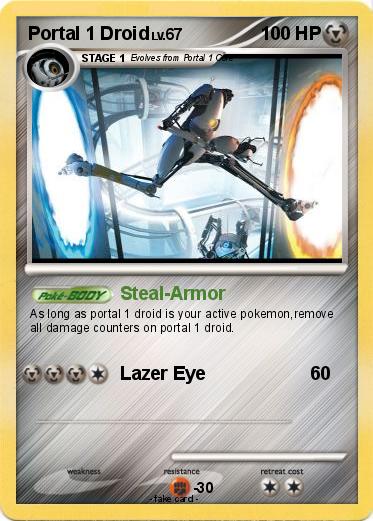 Pokemon Portal 1 Droid