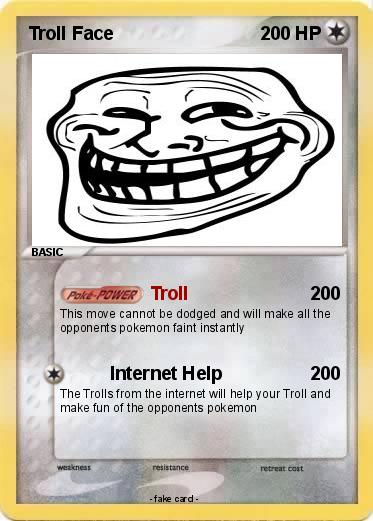 Pokemon Troll Face
