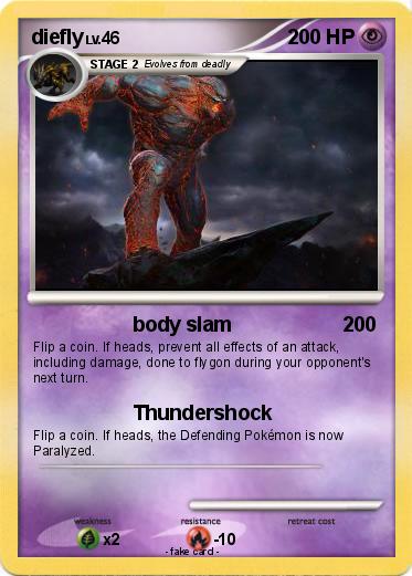 Pokemon diefly