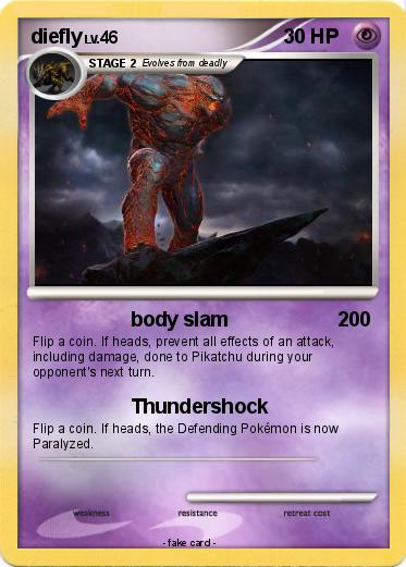Pokemon diefly