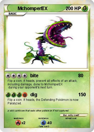 Pokemon MchomperEX