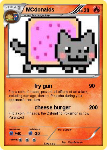 Pokemon MCdonalds