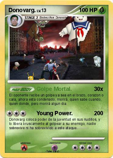 Pokemon Donovarg.