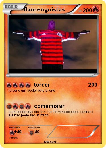 Pokemon flamenguistas