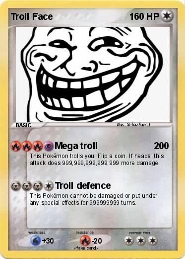 Pokemon Troll Face