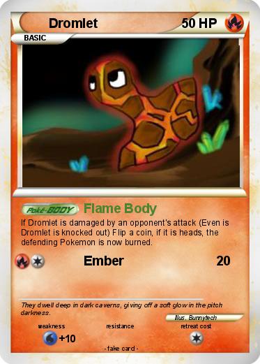Pokemon Dromlet