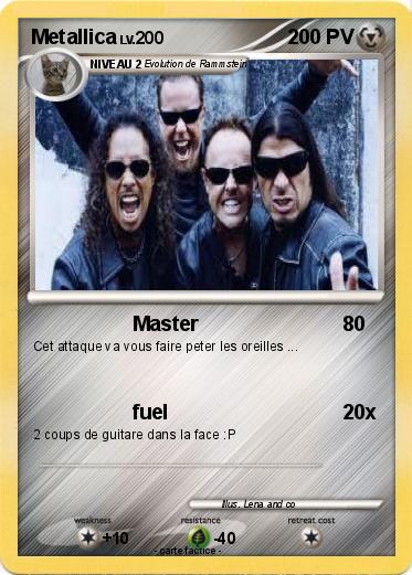 Pokemon Metallica