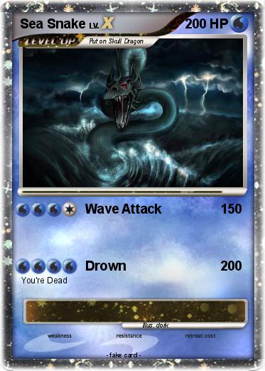 Pokemon Sea Snake