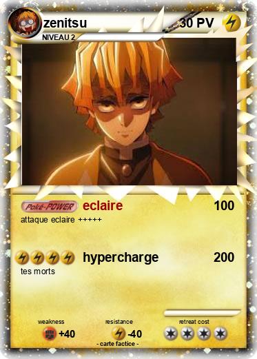 Pokemon zenitsu