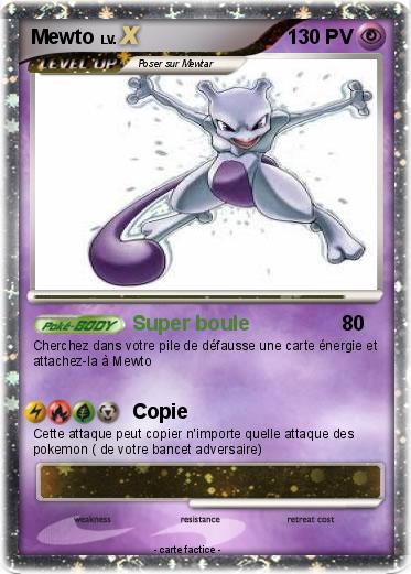 Pokemon Mewto