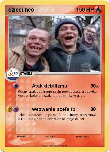 Pokemon dzieci neo