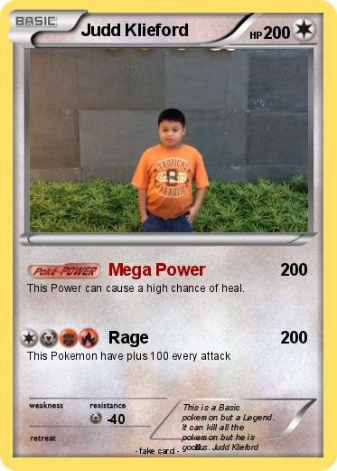 Pokemon Judd Klieford