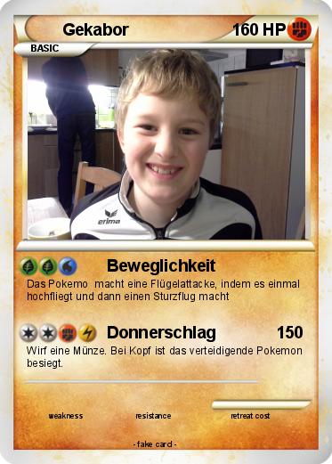 Pokemon Gekabor
