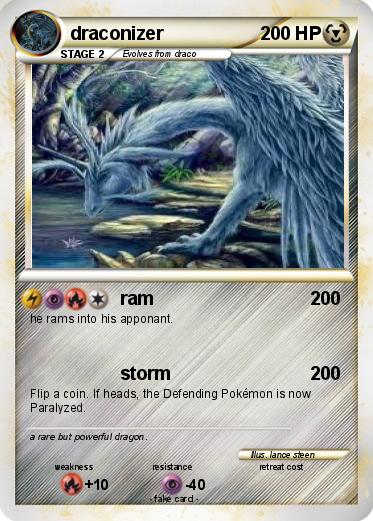 Pokemon draconizer