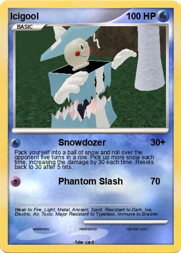 Pokemon Icigool