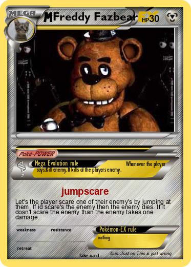 Pokemon Freddy Fazbear