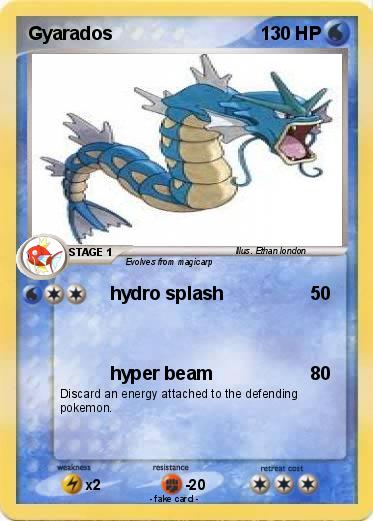Pokemon Gyarados